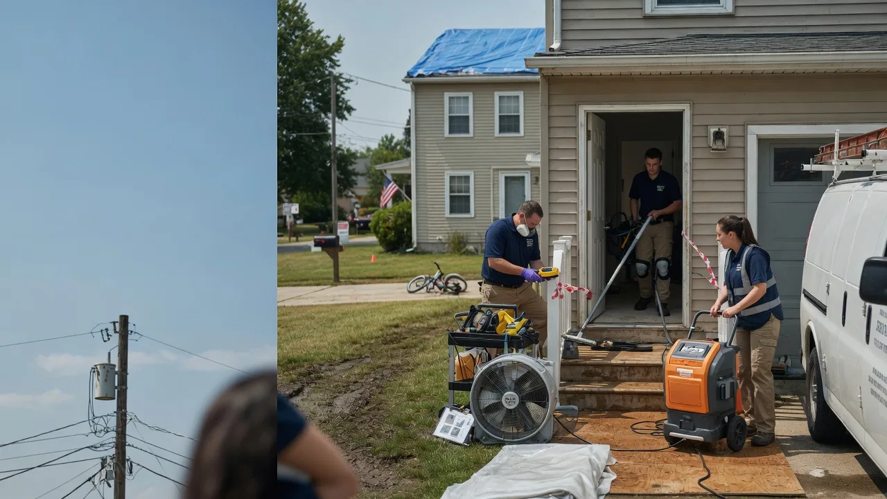 Water Damage Repair in Cawood, KY near me
